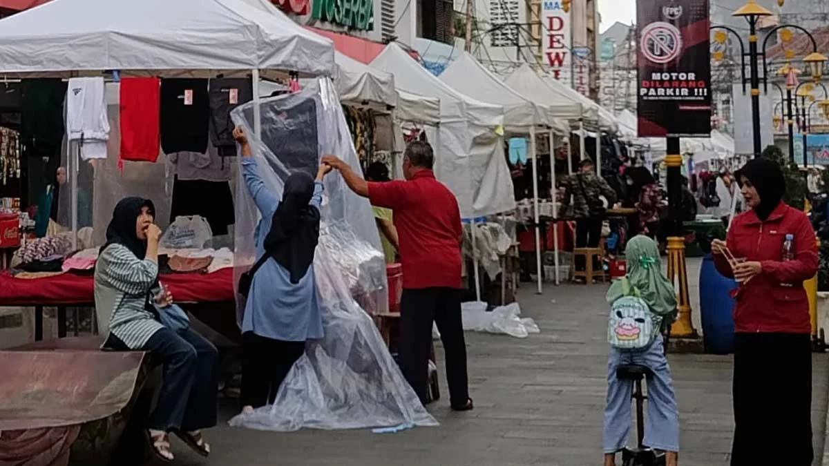 pedestrian kota tasikmalaya