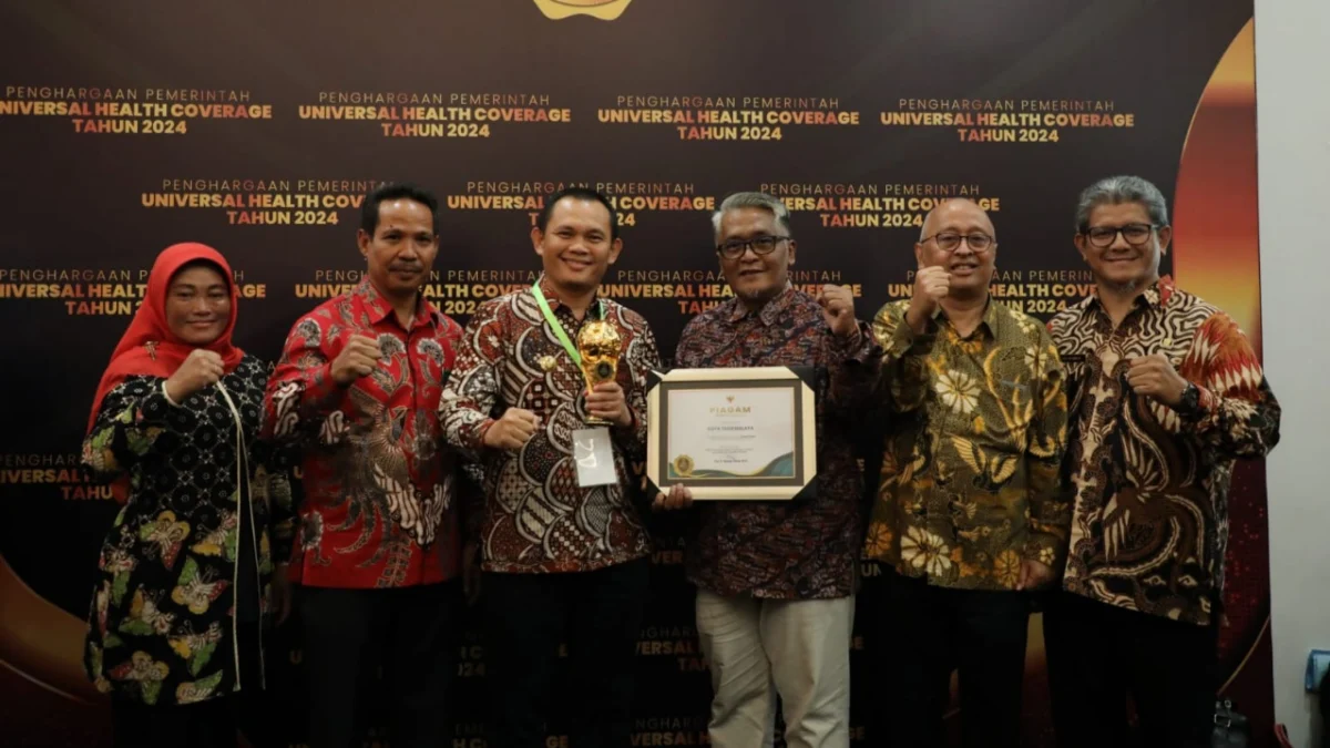 Pemkot tasikmalaya raih UHC award