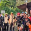 SAR ciamis melakukan pencarian pemuda yang bunuh diri di jembatan cirahong