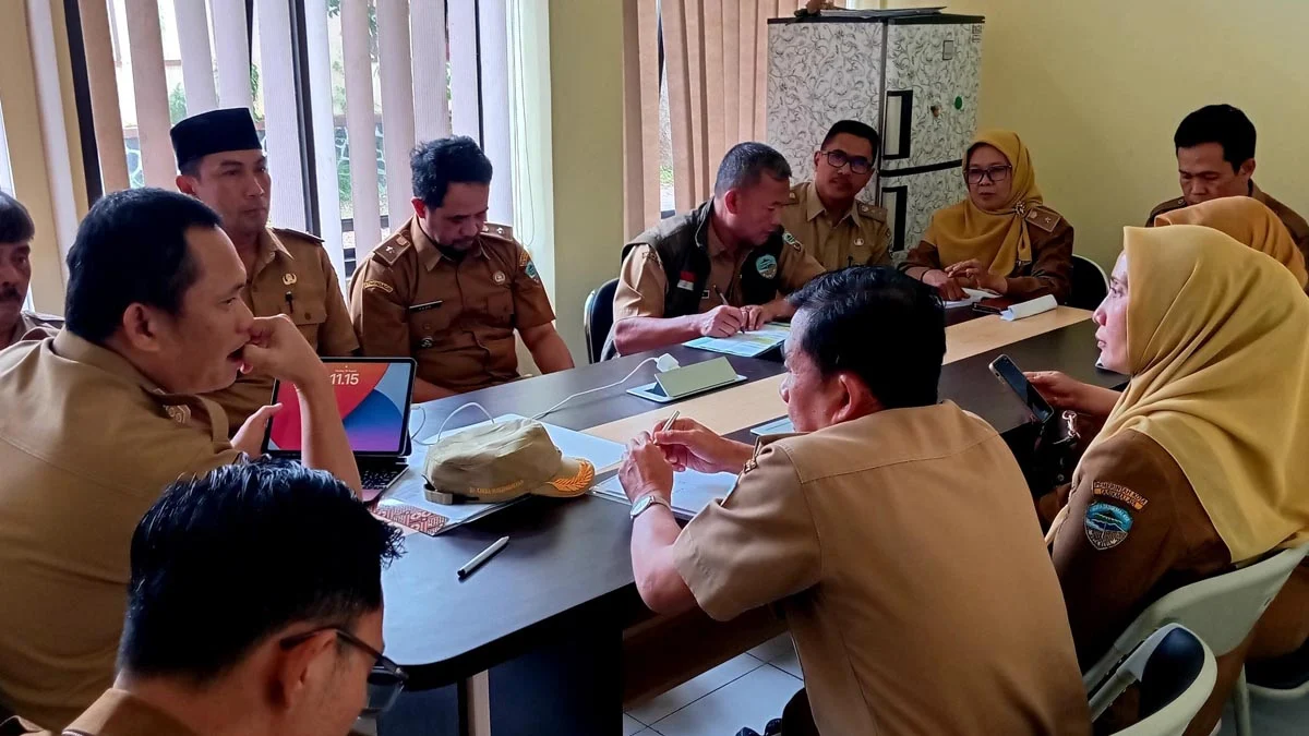 pj wali kota tasikmalaya sidak kantor kecamatan soal ibu hamil KEK