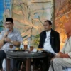 pendaftaran pilkada kota tasikmalaya 2024, Ivan Dicksan dan Dede Muharam, Diskusi publik komunitas cermin