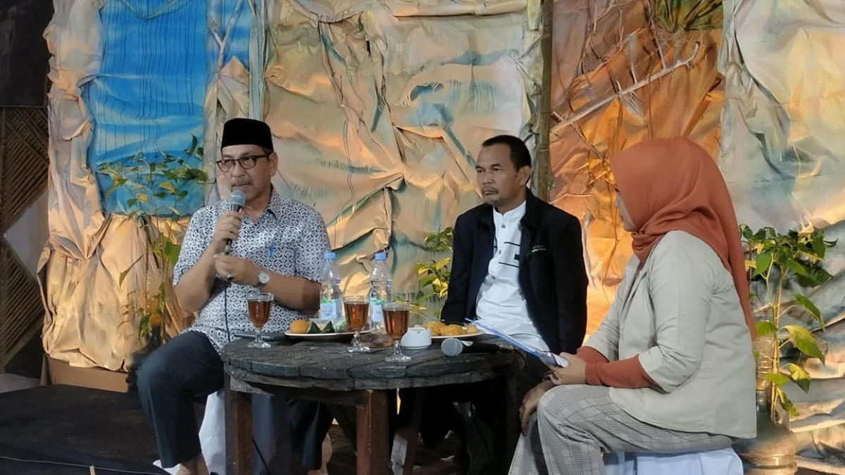 pendaftaran pilkada kota tasikmalaya 2024, Ivan Dicksan dan Dede Muharam, Diskusi publik komunitas cermin