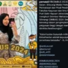 Niken Permatasari Mahasiswi baru Unsil Tasikmalaya, Meninggal kecelakaan pulang ombus, pesan bj habibie