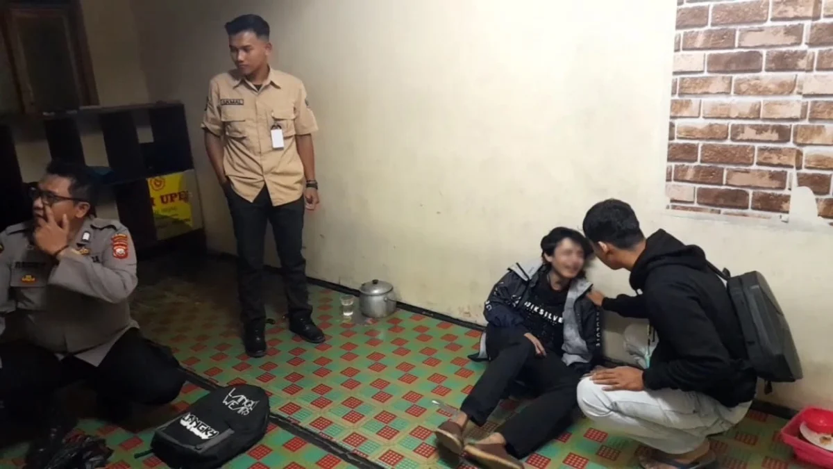 hendak mengakhiri hidup di mall plaza asia, diamankan polisi, pemuda asal cikoneng ciamis