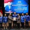 sk pencalonan partai demokrat, ivan dicksan dan dede Muharam, Pilkada Kota Tasikmalaya 2024