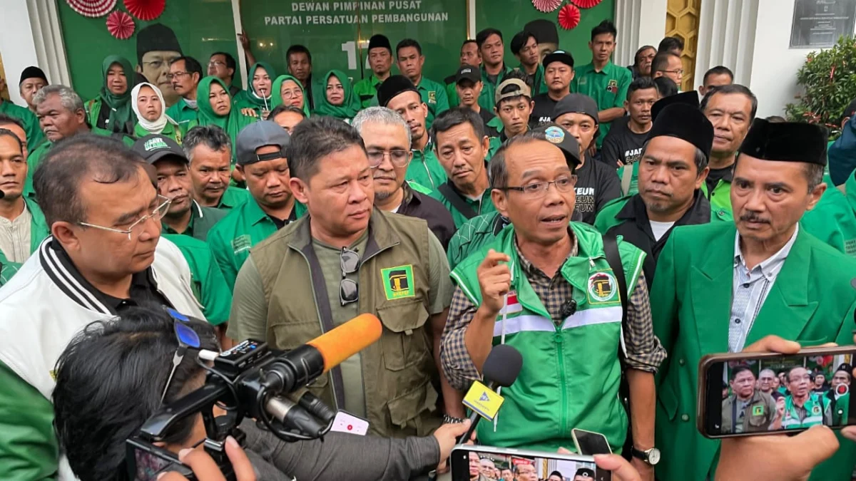 pengurus PPP Kota Tasikmalaya ancam bubar, sk pencalonan pilkada 2024, ivan dicksan dede muharam