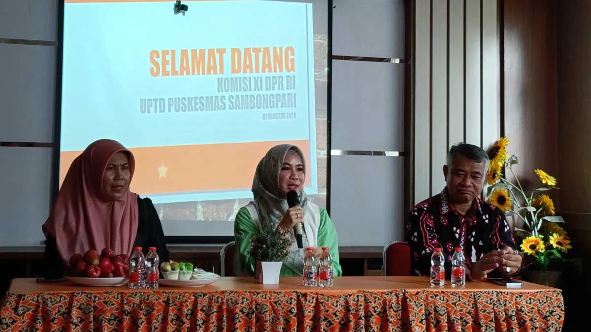 Anggota DPR RI Hj Nurhayati