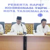 rapat penanggulangan kemiskinan kota tasikmalaya