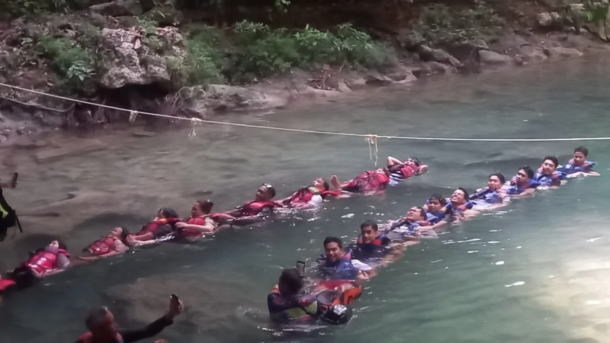 body rafting di pangandaran