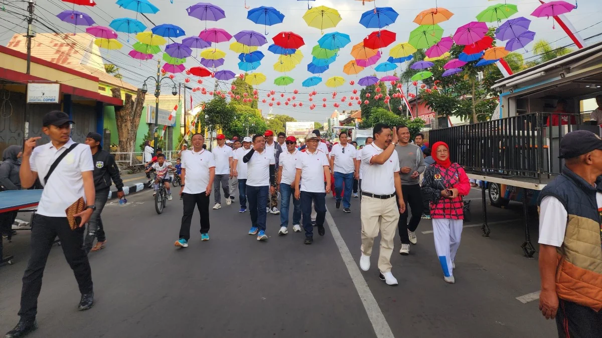 car free day jalan ahmad yani