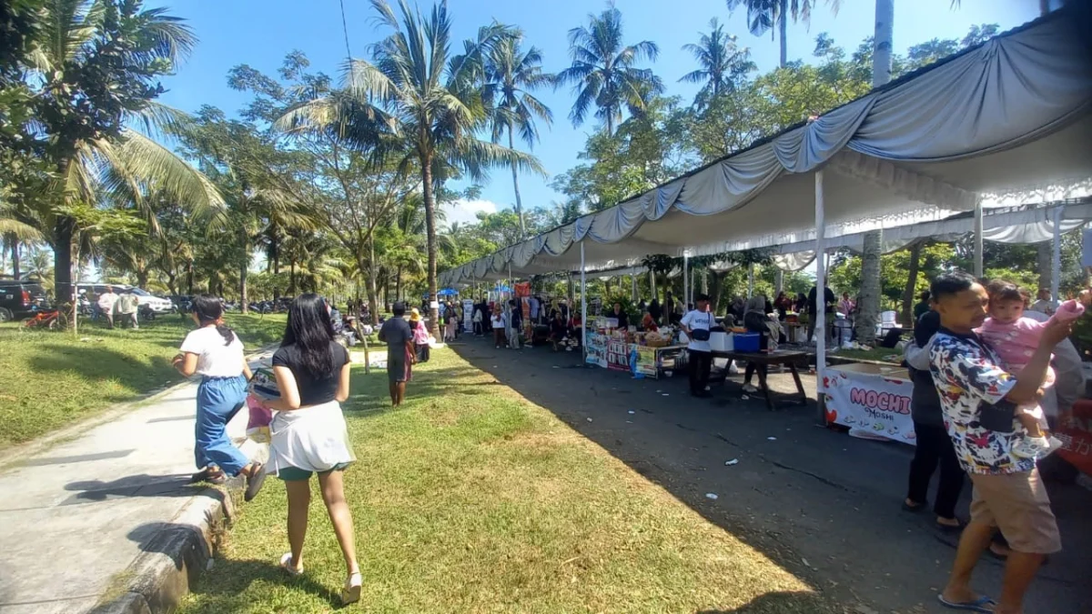 Perputaran Uang di CFD dan Sunmor Market Kabupaten Pangandaran