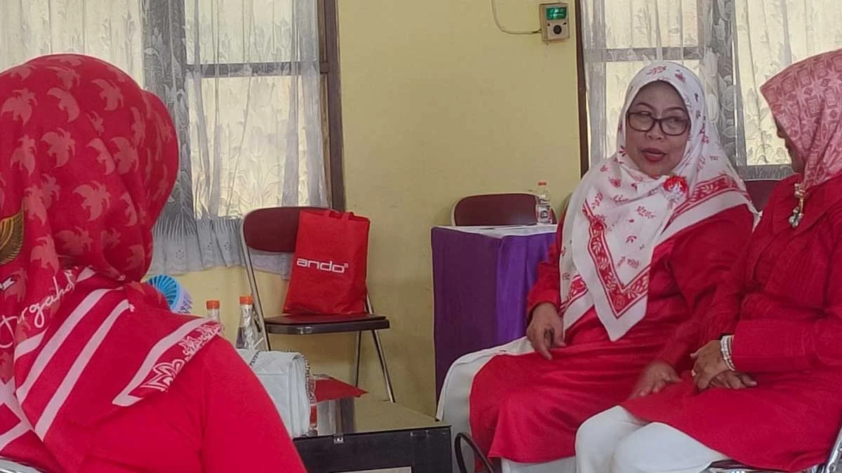 emak-emak GOW Kabupaten Ciamis bicara pinjaman online