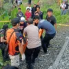 palang pintu kereta api di Pasirpanjang