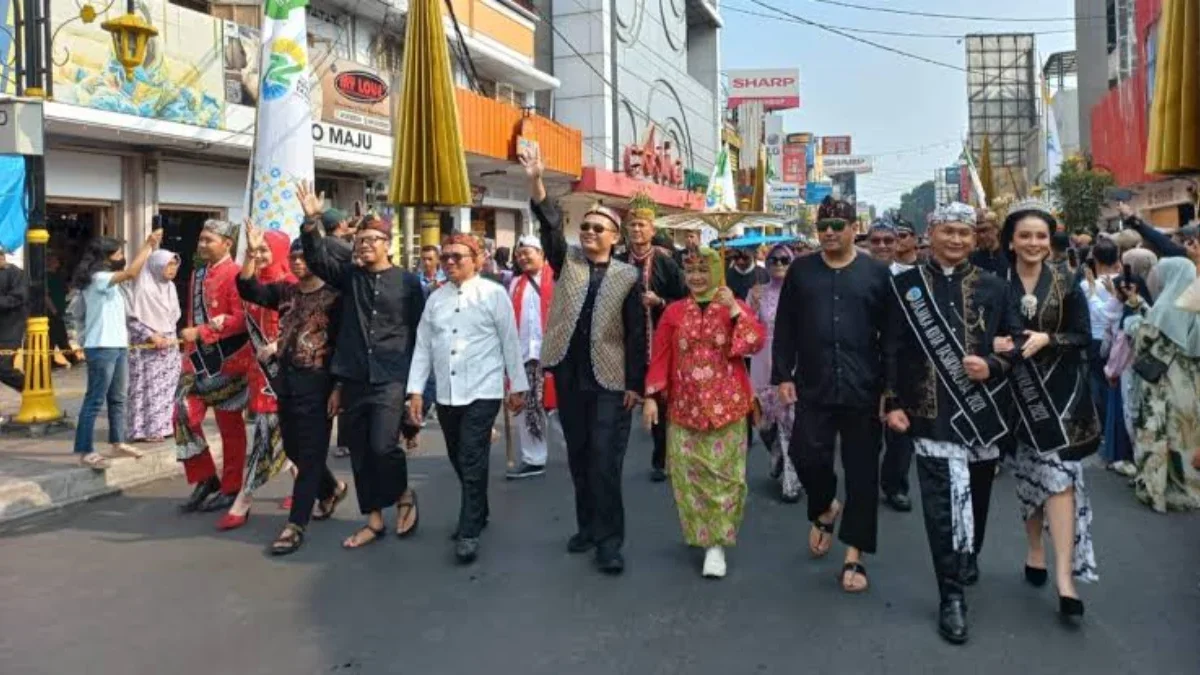 Masa kampanye pilkada 2024, hari jadi kota tasik ke-23, tasikmalaya october festival