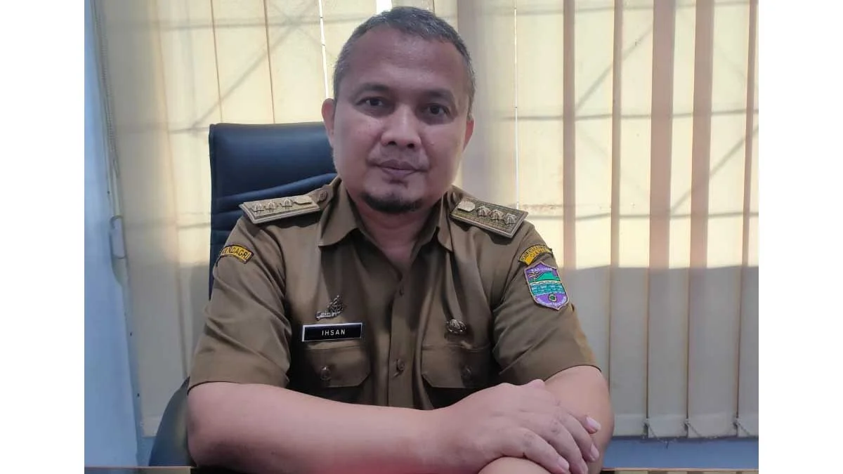 Kepala Bagian Kesejahteraan Rakyat Kabupaten Ciamis, Ihsan Rasyad