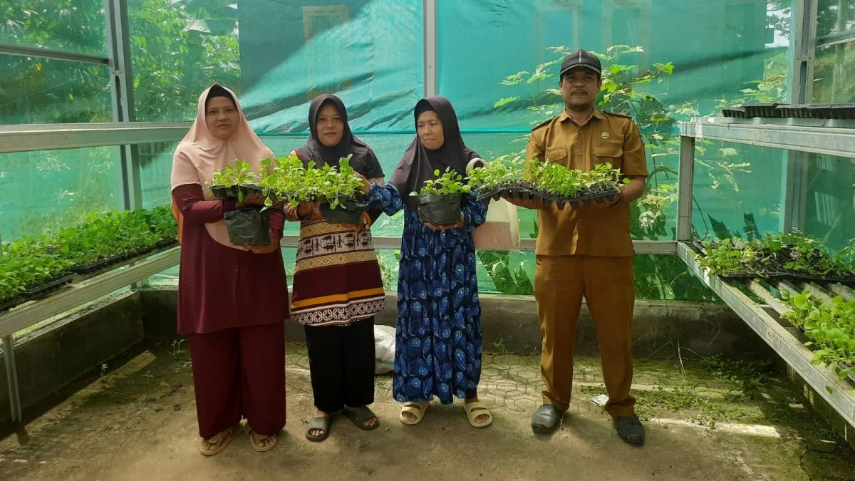 Kelompok Wanita Tani Desa Pakalongan