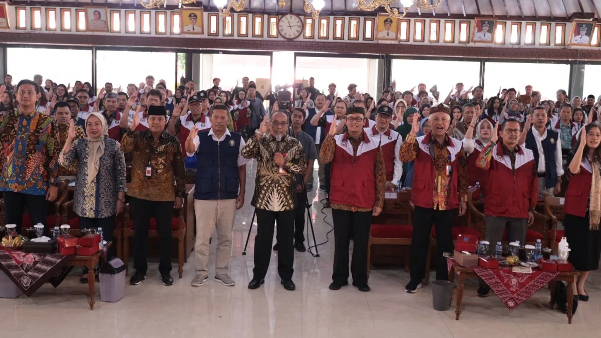 mahasiswa KKN Penggerak Pancasila