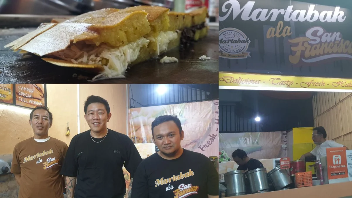 Martabak Yudha Ala Sanfrancisco