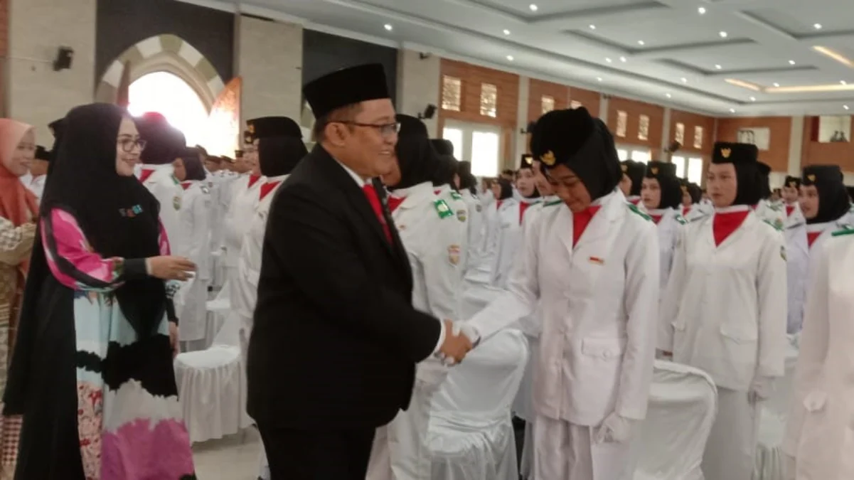 paskibra putri kabupaten tasikmalaya