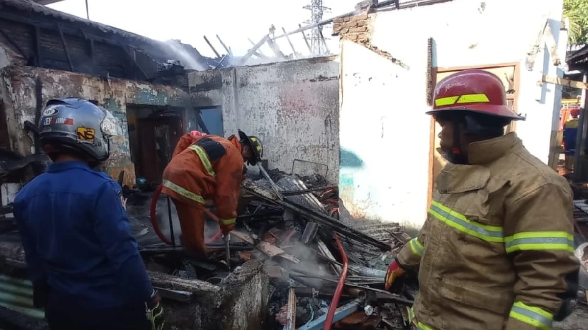 Rumah Warga di Tasikmalaya Hangus Terbakar