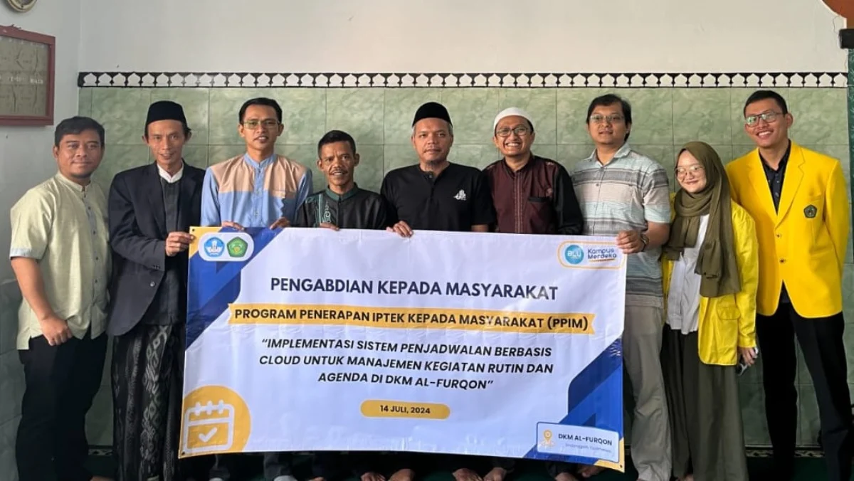 Sistem Penjadwalan Berbasis Cloud