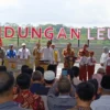 Presiden Joko Widodo Meresmikan Bendungan Leuwikeris