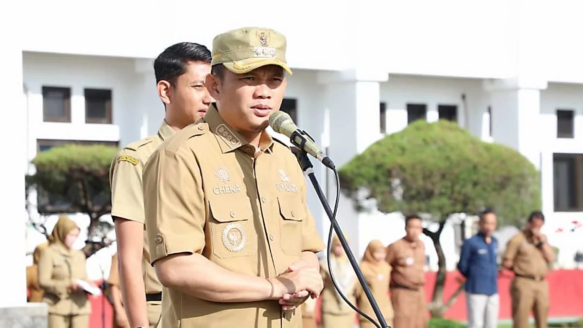 Pj Wali Kota Tasikmalaya Cheka Virgowansyah