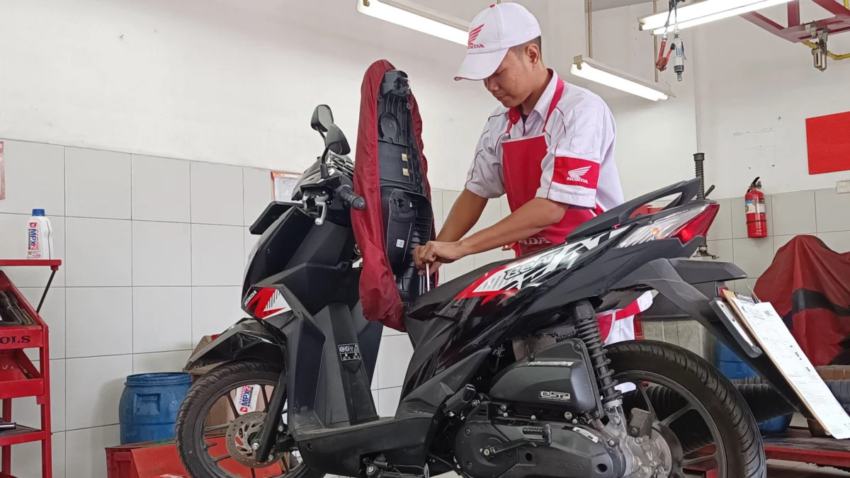 service motor honda