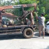 Tabrakan di Jalan Raya Cijulang-Pangandaran