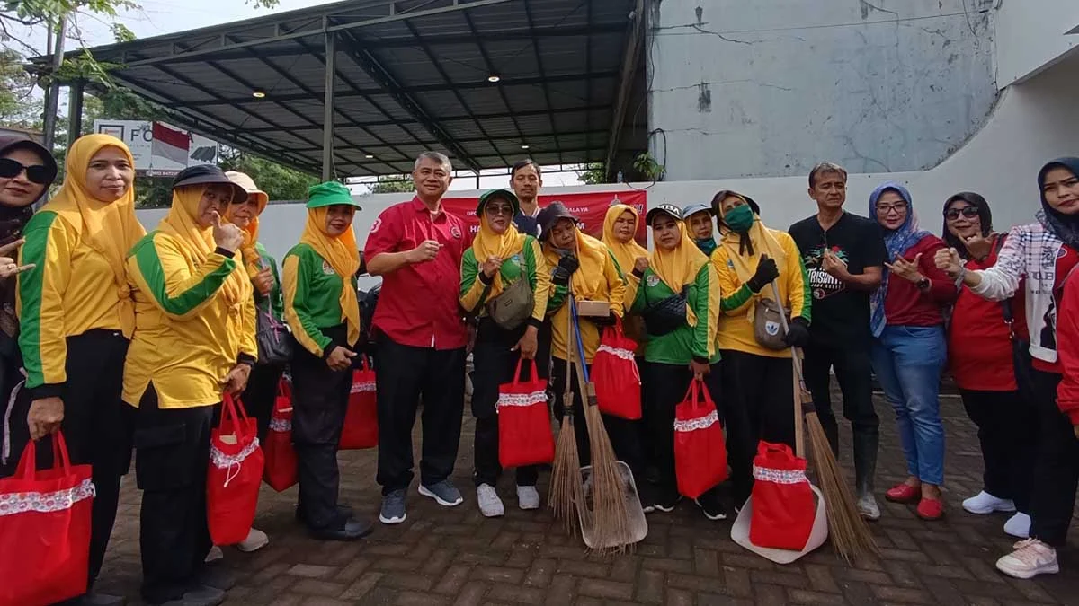 Ketua DPC PDIP Kota Tasikmalaya H Muslim MSi