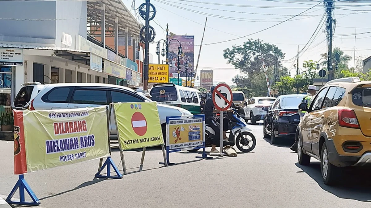 sistem satu arah di wilayah perkotaan garut