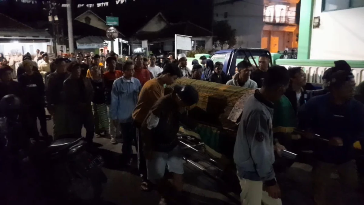 Korban geng motor, pelajar madrasah meninggal dunia, autopsi jenazah