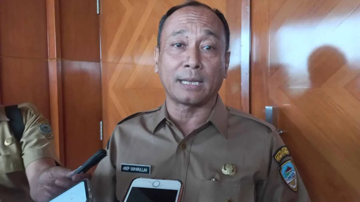 Pj Sekda Kota Tasikmalaya Asep Goparuloh