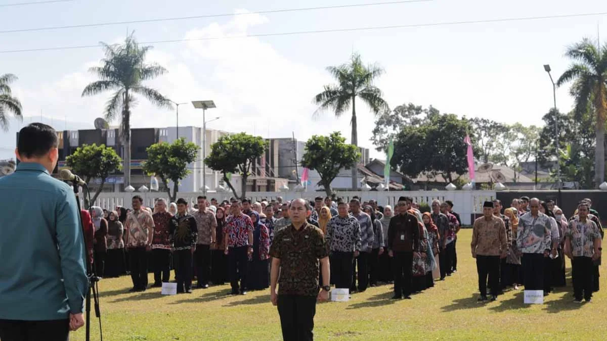 Pj Wali Kota Tasikmalaya Cheka Virgowansyah