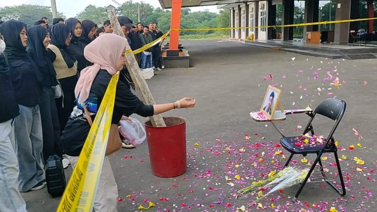 Korban meninggal kasus universitas perjuangan tasikmalaya, mahasiswa baru unper, pkkmb ospek