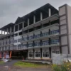 Bangunan gedung, universitas perjuangan, unper tasikmalaya, mahasiswa meninggal