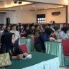 Pelajar sampai mahasiswa dikurung di hotel, pendidikan pengawasan partisipatif, bawaslu kota tasikmalaya