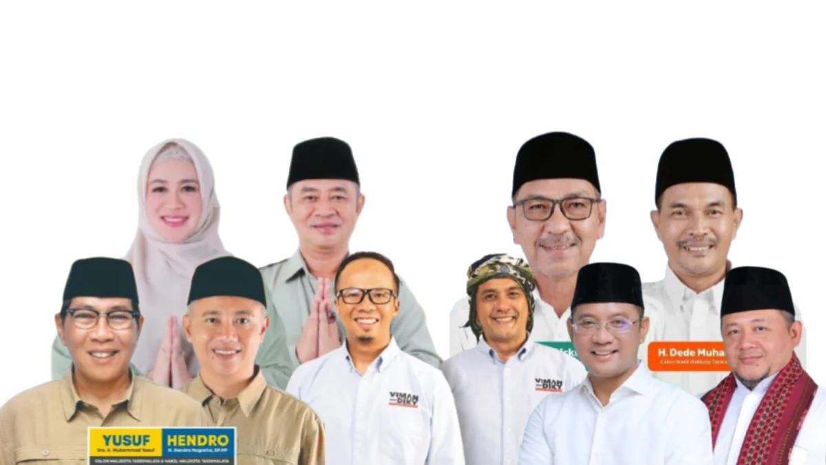 Harta kekayaan pasangan calon pilkada kota tasikmalaya, LHKpN KpK, kandidat calon walu kota