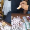 Video beredar, penggerebekan narkoba obat, kampus di tasikmalaya