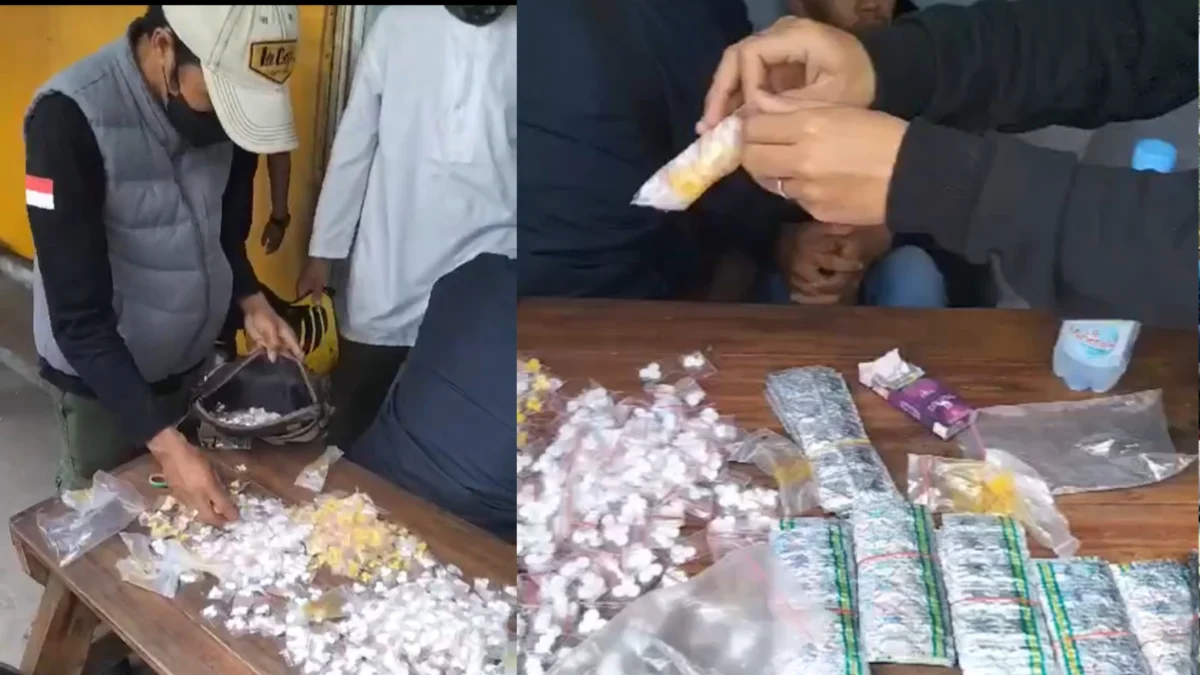 Video beredar, penggerebekan narkoba obat, kampus di tasikmalaya