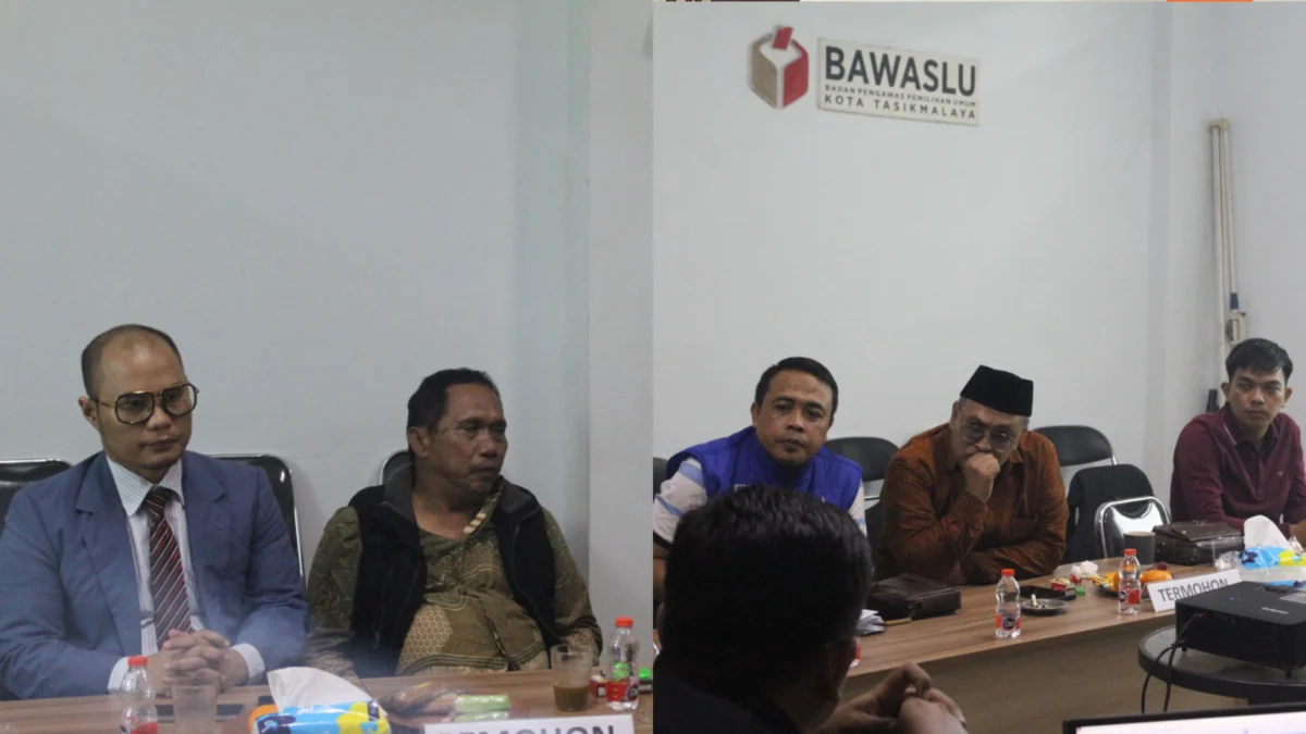 Pasangan calon pilkada kota tasikmalaya bersengketa, pelanggaran, mediasi bawaslu