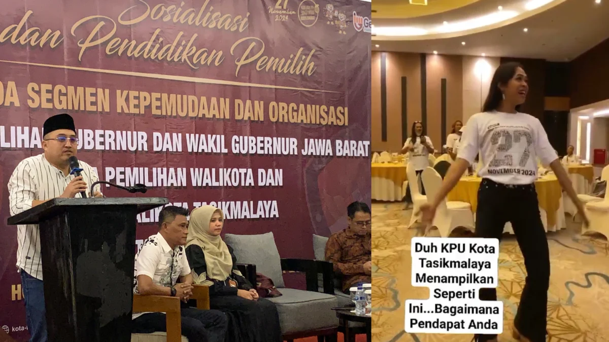 Waria di pilkada kota tasikmalaya, sosialisasi dan edukasi pemilih