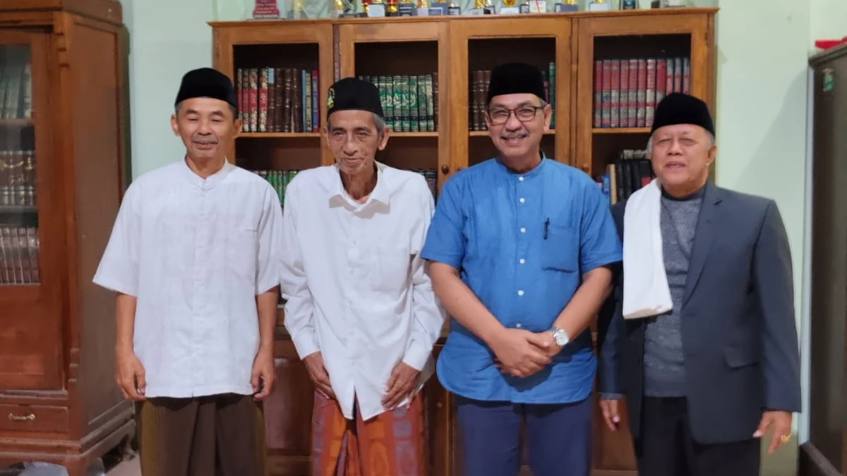 Ivam dicksan rais syuriah PCNU, kafer Nahdlatul ulama, pilkada kota tasikmalaya,