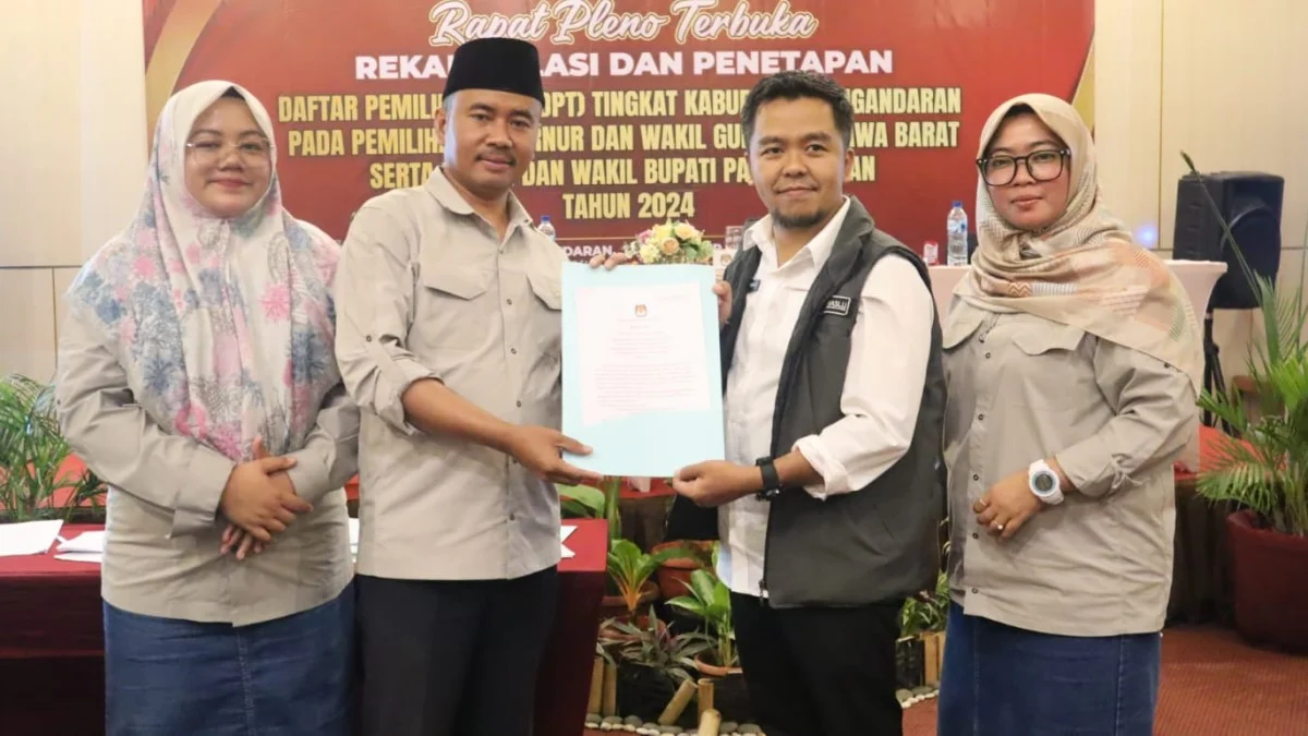 DPT Pilkada Kabupaten Tasikmalaya