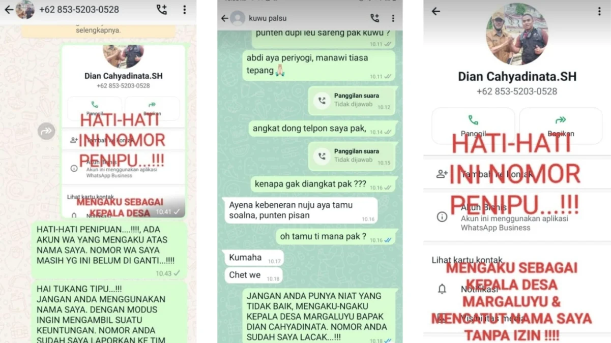 Kepala Desa Margaluyu