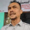 Kepala Bakesbangpol Kabupaten Ciamis, Yadi Tisyadi, jelaskan dana bantuan partai politik