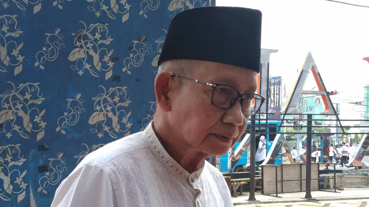 Ketua DMI Kota Banjar, H Jalaludin Akbar