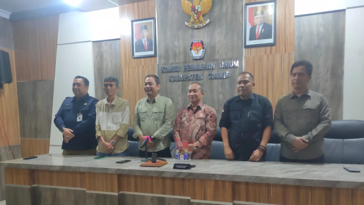 Kpu ciamis tetapkan herdiat - Yana