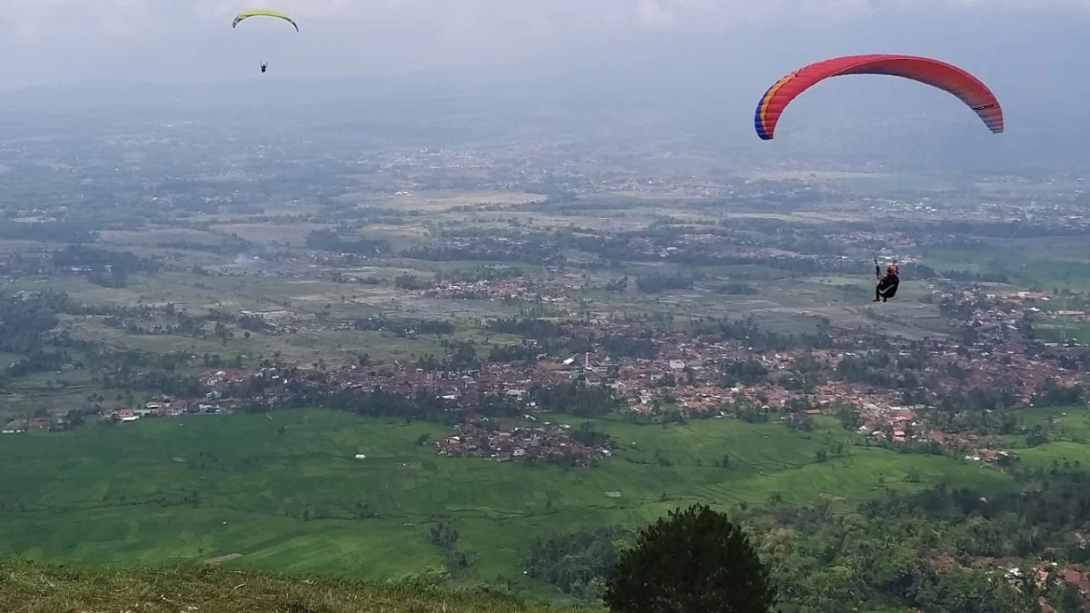 Paralayang Kabupaten Tasikmalaya