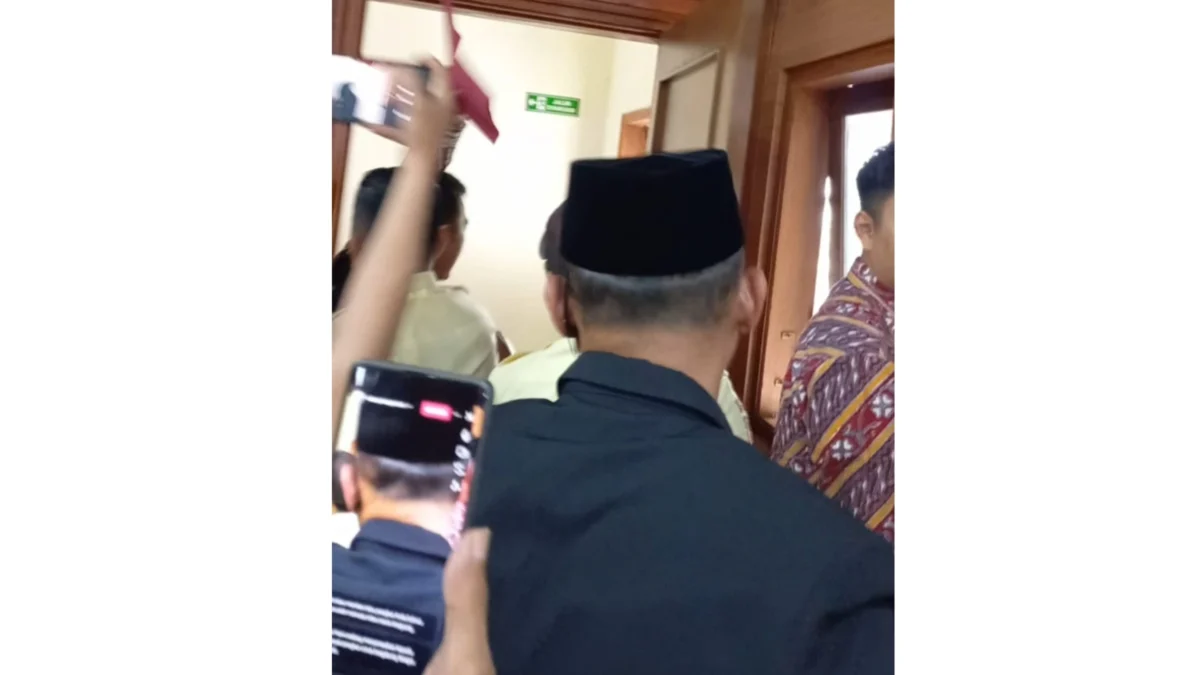 Pelantikan anggota DPRD Kota Tasikmalaya